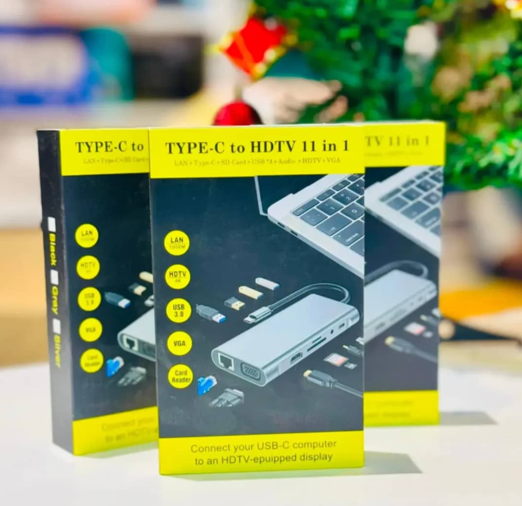 TYPE C HUB 11 in 1